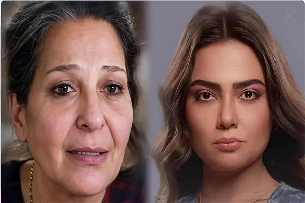 فرح يوسف ووالدتها