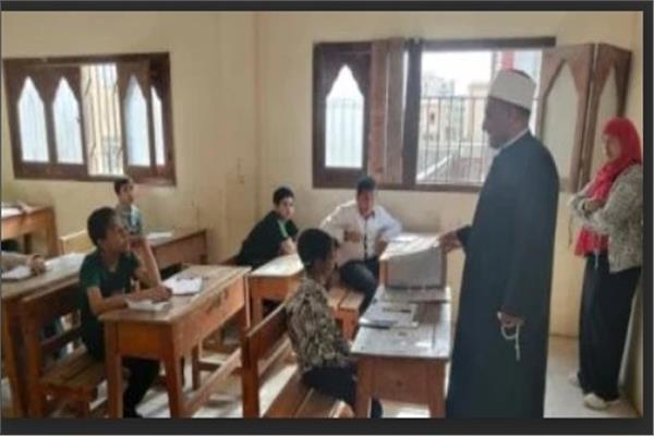 ​رئيس منطقة الإسماعيلية الأزهرية