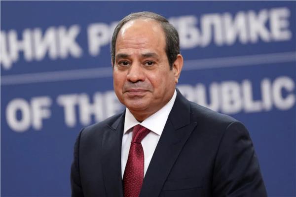 الرئيس عبد الفتاح السيسي