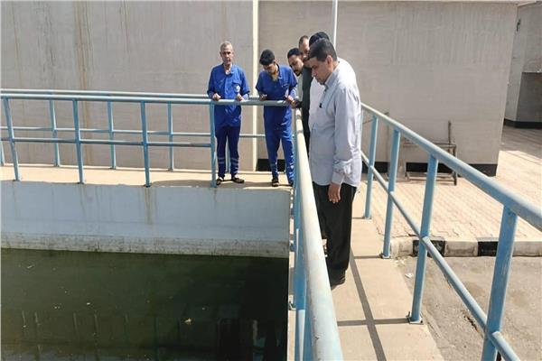 رئيس مياة المنوفية