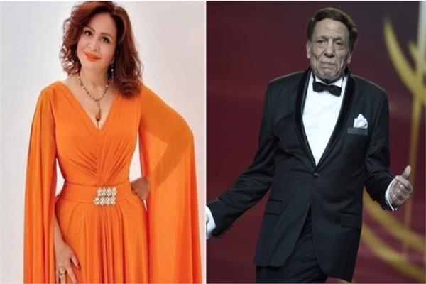 الزعيم عادل إمام وإلهام شاهين
