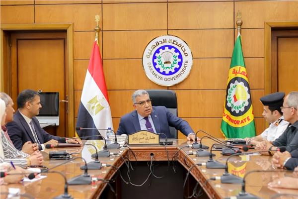 اللواء طارق مرزوق، محافظ الدقهلية