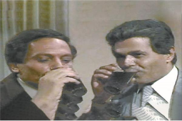 لقطة من مسلسل «دموع فى عيون وقحة»