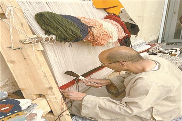 خيوط سيوة تحيى التراث