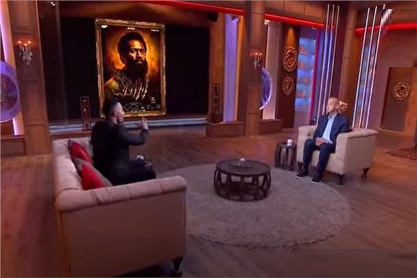 محمد رمضان مع عمرو أديب