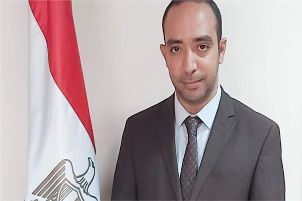  المهندس محمد غانم  المتحدث باسم وزارة الموارد المائية والري