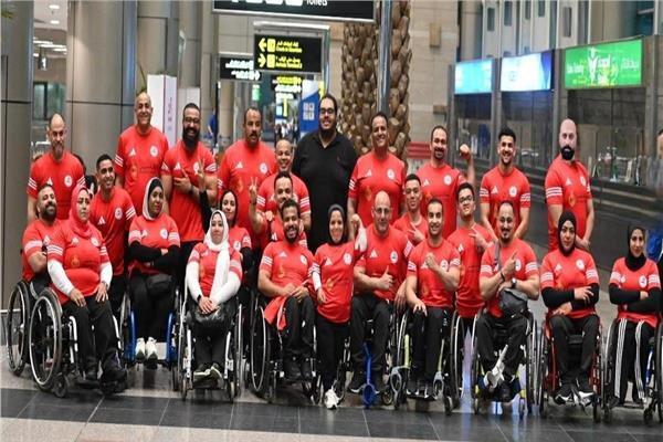 بعثة رفع الأثقال البارالمبي
