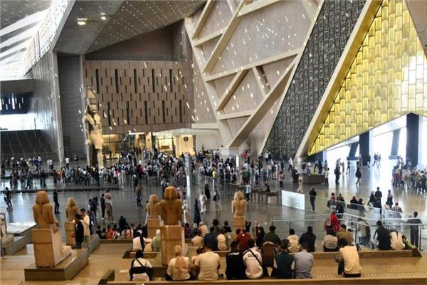 المتحف المصري الكبير