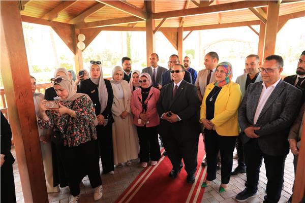 تنفيذ مشروع "بوابة الطاقة" لدعم التنمية المستدامة بجامعة كفر الشيخ