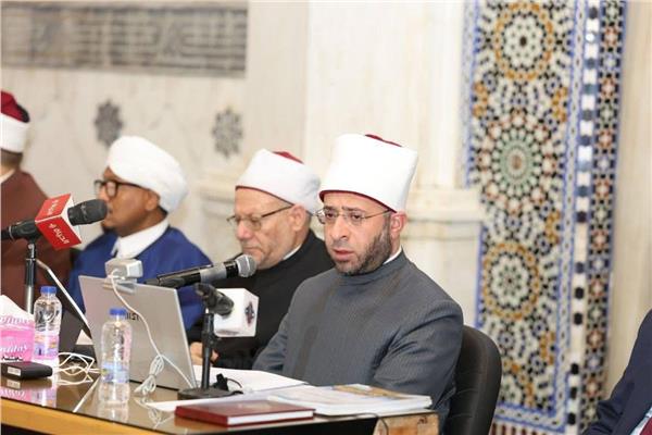 الدكتور أسامة الأزهري وزير الأوقاف