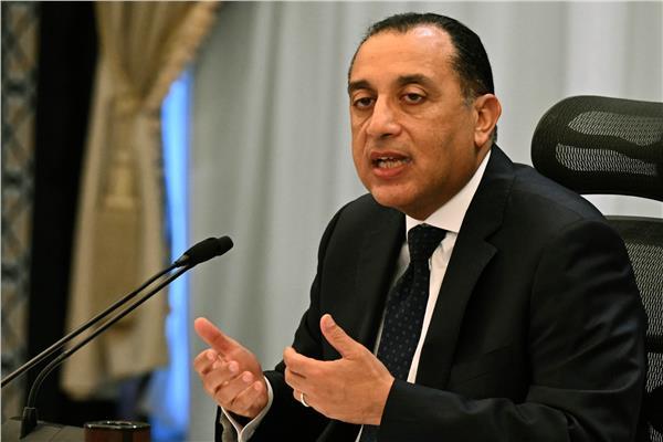 الدكتور مصطفى مدبولي رئيس مجلس الوزراء