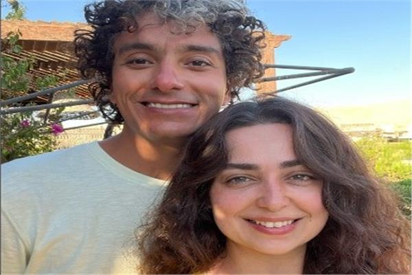 هبة مجدي و محمد محسن