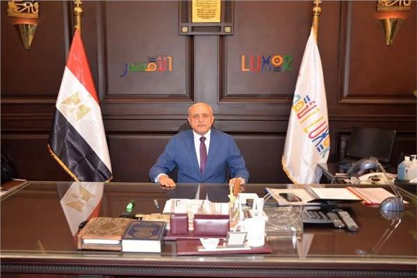 المهندس عبد المطلب عمارة محافظ الأقصر