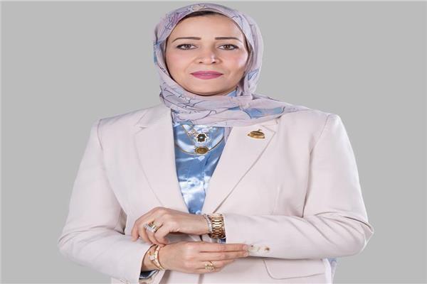  النائبة نجوى الألفي عضو مجلس النواب عن حزب الشعب الجمهوري
