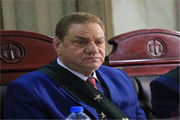 هيئة المحكمة برئاسة المستشار وائل زهران