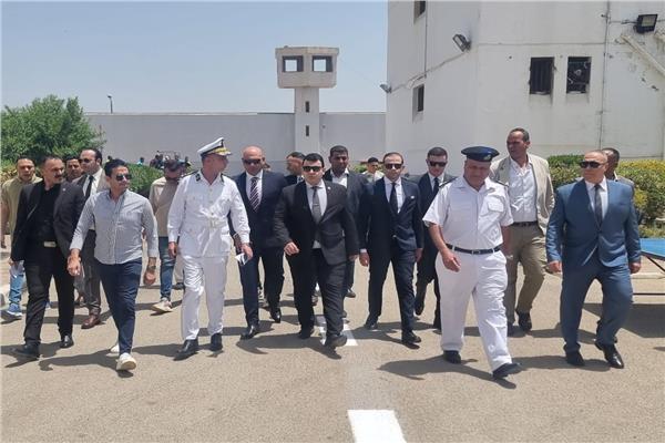 النيابة العامة تُجري تفتيشاً لمركز إصلاح وتأهيل القطا
