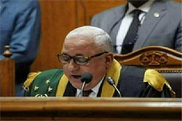 المستشار محمد السعيد الشربيني