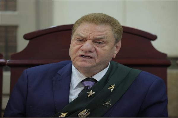 هيئة المحكمة برئاسة المستشار وائل زهران