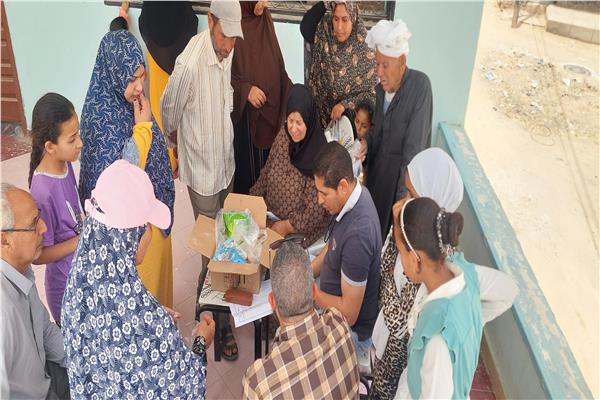 قافلة جامعة قناة السويس