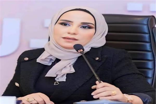  النائبة ولاء هرماس عضو مجلس الشيوخ