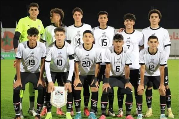 منتخب مصر للناشئين