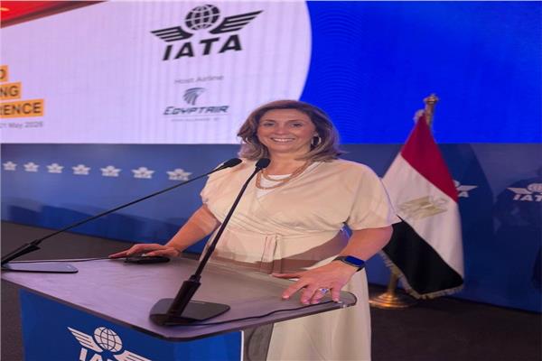 مونيكا ميستريكوفا، مدير العمليات الأرضية بـالاتحاد الدولي للنقل الجوي «إياتا»