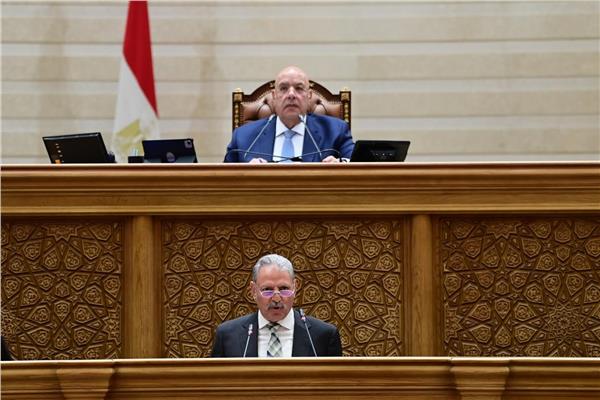 المستشار هشام بدوي يفتتح جلسة مجلس النواب.. مناقشة قانون واتفاقيتين