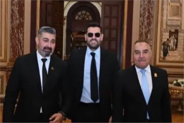 عمرو يوسف يشيد بمبادرة ياسر جلال 