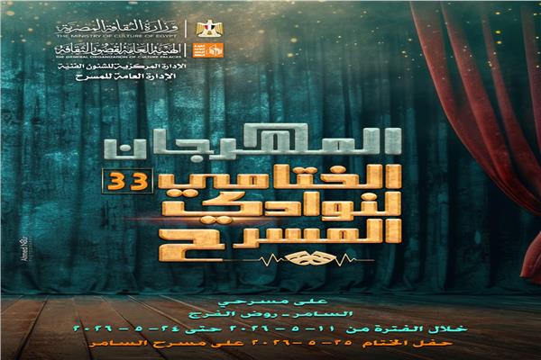 مهرجان نوادي المسرح 33