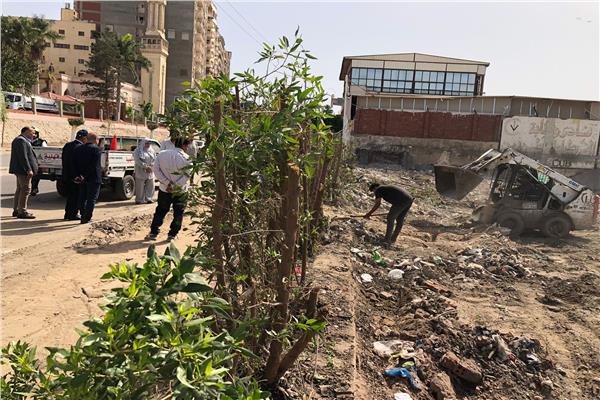 حدائق جديدة تعيد الوجه الحضاري لطلخا