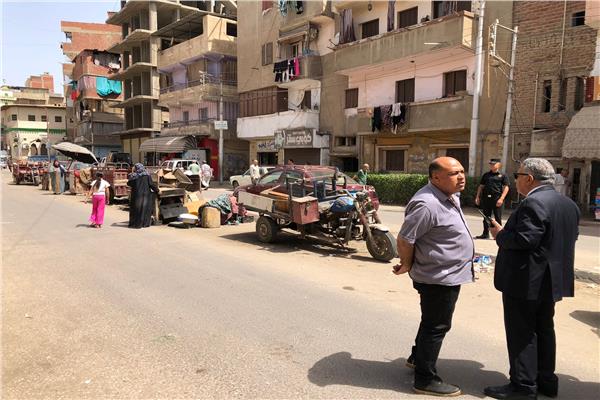 محافظ الدقهلية يقود ميدانيا إزالة الإشغالات بشوارع الدراسات