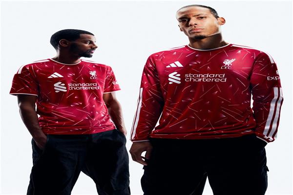قميص ليفربول الجديد