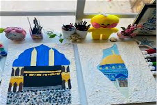 مكتبة مصر الجديدة للطفل تستقبل عيد الأضحى 