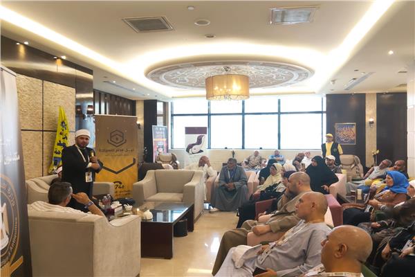 ندوات توعوية للحجاج