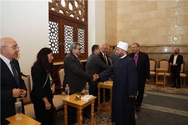 رئيس الطائفة الإنجيلية: وزير الأوقاف رجل دين ودولة ومفكر وطني نفتخر به