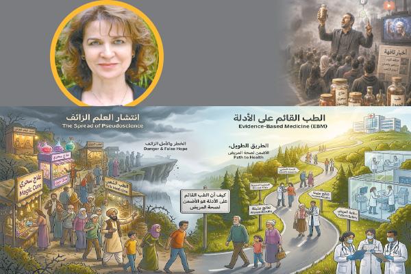 صورة لنفسه على هيئة السيد المسيح يشفى مريضا