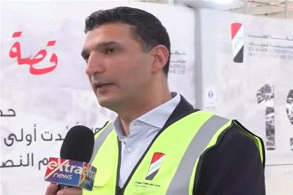 المهندس خالد هاشم وزير الصناعة