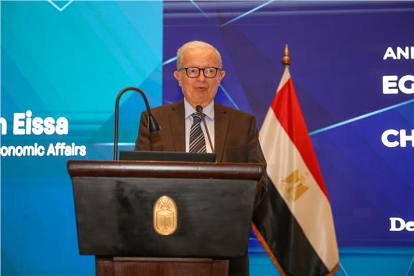 الدكتور حسين عيسى نائب رئيس مجلس الوزراء للشؤون الاقتصادية