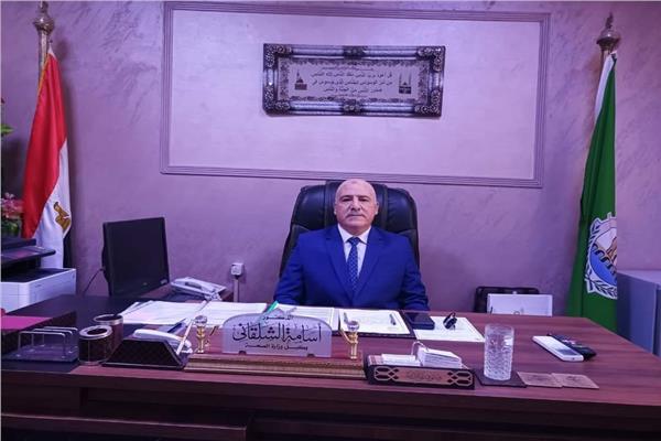 الدكتور أسامة الشلقاني وكيل وزارة الصحة بالقليوبية