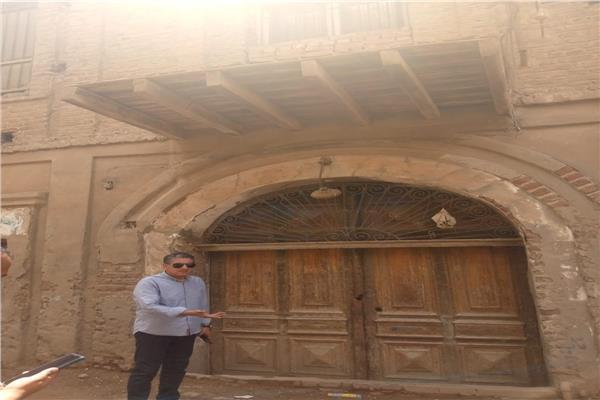 «بوابة أخبار اليوم» دخل منزل الزعيم سعد زغلول بزفتى