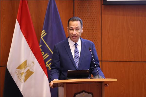 المهندس رأفت هندي وزير الاتصالات وتكنولوجيا المعلومات