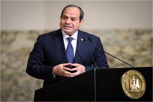 الرئيس عبد الفتاح السيسى 