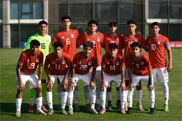 منتخب مصر للناشئين