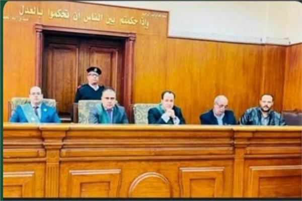 هيئة المحكمة 