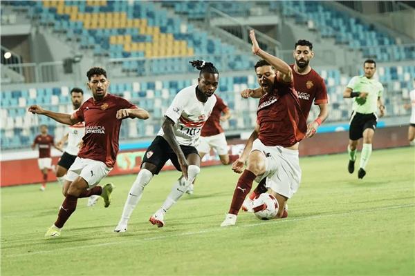 الزمالك وسيراميكا- أرشيفية