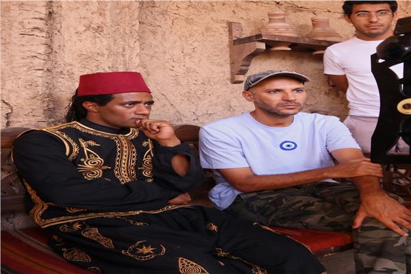 المخرج محمد دياب ومحمد رمضان 