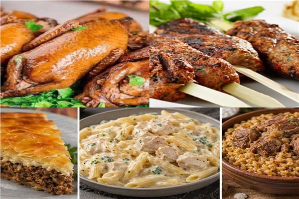 أكلات العزومات في العيد