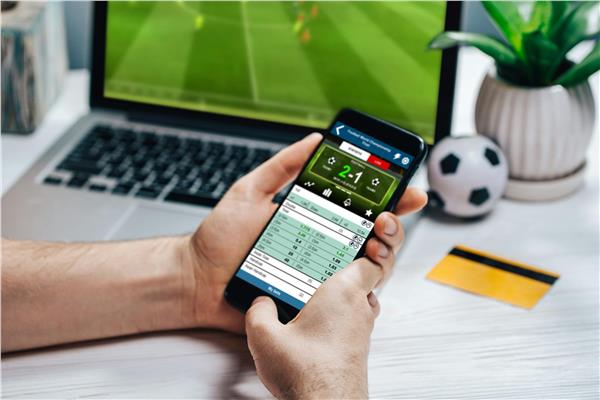 المراهنات الإلكترونية الرياضية