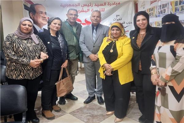 لجنة التنمية المجتمعية بحزب المصريين الأحرار