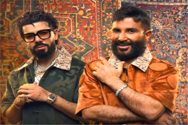 أحمد سعد وديستنكت